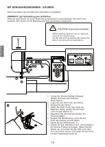 Preview for 86 page of RCE EVA Royal 8701 Operator'S Manual