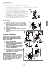 Preview for 87 page of RCE EVA Royal 8701 Operator'S Manual