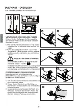 Preview for 92 page of RCE EVA Royal 8701 Operator'S Manual