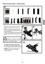 Preview for 95 page of RCE EVA Royal 8701 Operator'S Manual