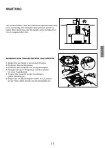 Preview for 101 page of RCE EVA Royal 8701 Operator'S Manual