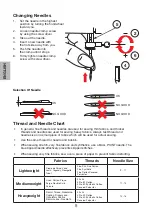 Preview for 54 page of RCE Queen Deluxe 222 Operator'S Manual