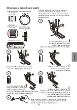 Preview for 109 page of RCE Queen Deluxe 222 Operator'S Manual