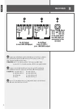 Preview for 14 page of RCF BM3003 User Manual