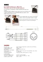 Preview for 2 page of RCF DMS 6410X Quick Start Manual