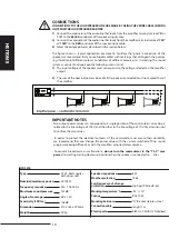 Preview for 10 page of RCF HD2414/T Installation And Operation Manual