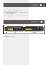 Preview for 5 page of RCF MS 1033 Owner'S Manual