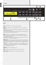 Preview for 8 page of RCF MS 1033 Owner'S Manual