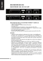 Preview for 8 page of RCF PX1000 Installation And Operation Manual