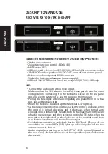 Preview for 20 page of RCF PX1000 Installation And Operation Manual