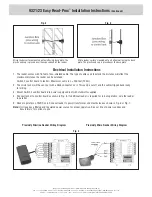 Preview for 2 page of RCI Easy Read-Prox 9321 Installation Instructions