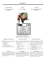 Preview for 13 page of RCm 33.LB.Metro Use And Maintenance Manual