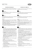 Preview for 4 page of RCm 33.ME.003 Instruction And Maintenance Handbook