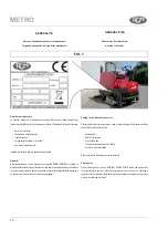 Preview for 10 page of RCm 33.ME.003 Instruction And Maintenance Handbook