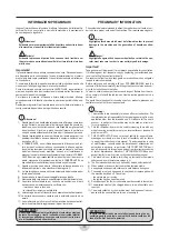 Preview for 4 page of RCm 33.MG.101 Instruction And Maintenance Handbook