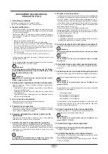 Preview for 21 page of RCm 33.MG.101 Instruction And Maintenance Handbook