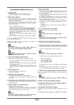 Preview for 22 page of RCm 33.MG.101 Instruction And Maintenance Handbook