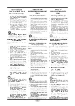 Preview for 37 page of RCm 33.MG.101 Instruction And Maintenance Handbook