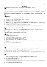 Preview for 5 page of RCm 37.00.202 Use And Maintenance Manual