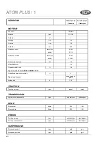 Preview for 22 page of RCm 37.00.205 Instruction And Maintenance Handbook