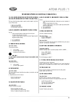 Preview for 33 page of RCm 37.00.205 Instruction And Maintenance Handbook