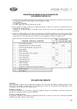 Preview for 108 page of RCm 37.00.205 Instruction And Maintenance Handbook