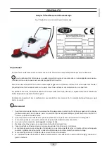 Preview for 8 page of RCm Brava 1000 HT Instruction And Maintenance Handbook