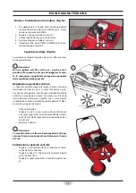 Preview for 16 page of RCm Brava 1000 HT Instruction And Maintenance Handbook