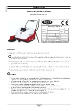 Preview for 23 page of RCm Brava 1000 HT Instruction And Maintenance Handbook