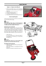 Preview for 31 page of RCm Brava 1000 HT Instruction And Maintenance Handbook