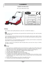 Preview for 53 page of RCm Brava 1000 HT Instruction And Maintenance Handbook