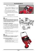 Preview for 61 page of RCm Brava 1000 HT Instruction And Maintenance Handbook