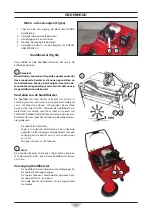 Preview for 76 page of RCm Brava 1000 HT Instruction And Maintenance Handbook