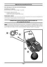 Preview for 43 page of RCm Brava 900 ET Instruction And Maintenance Handbook