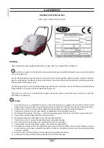 Preview for 53 page of RCm Brava 900 ET Instruction And Maintenance Handbook