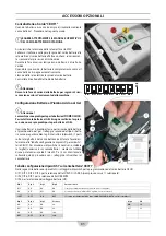 Preview for 83 page of RCm Brava 900 ET Instruction And Maintenance Handbook