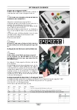 Preview for 86 page of RCm Brava 900 ET Instruction And Maintenance Handbook