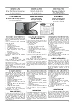 Preview for 3 page of RCm Elan 612 Instruction And Maintenance Handbook