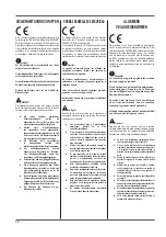 Preview for 36 page of RCm Elan 612 Instruction And Maintenance Handbook