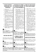 Preview for 47 page of RCm Elan 612 Instruction And Maintenance Handbook