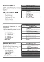 Preview for 77 page of RCm Elan 612 Instruction And Maintenance Handbook