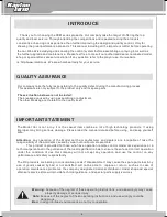 Preview for 2 page of RCm Kapton EB10 Manual