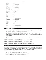 Preview for 11 page of RCN RC-U63CDR Programming And Operating Instructions