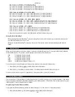 Preview for 12 page of RCN RC-U63CDR Programming And Operating Instructions