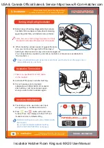 Preview for 18 page of Rcom KINGSURO MAX 20 User Manual