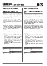 Preview for 11 page of RCS AUDIO-SYSTEMS VARES ESC-006 A Operating Instructions Manual