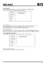 Preview for 17 page of RCS DVD-200X Operating Instructions Manual