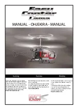 Preview for 1 page of RCS Easy Copter Lama Manual