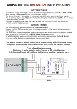 Preview for 12 page of RCS OMEGA-3v9s Manual