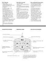 Preview for 4 page of RCS SkyGlider 2000 EPP Quick Start Manual